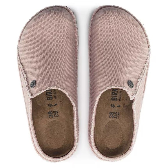 Birkenstock Zermatt Canvas - Soft Pink - Picture 5 of 7